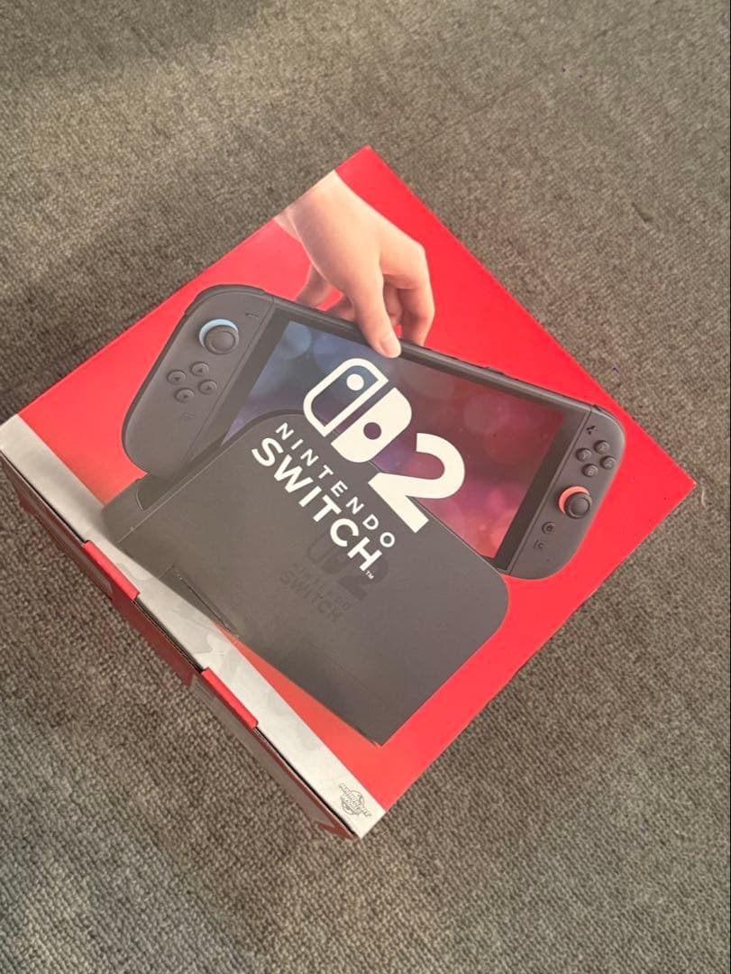 【未使用新品】 スイッチ2 Switch2 マリオカートワールド セット 任天堂