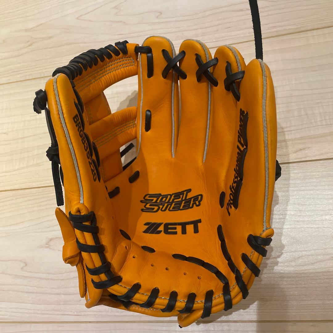 ZETT ソフトステア 【新品未使用】軟式野球用グラブ