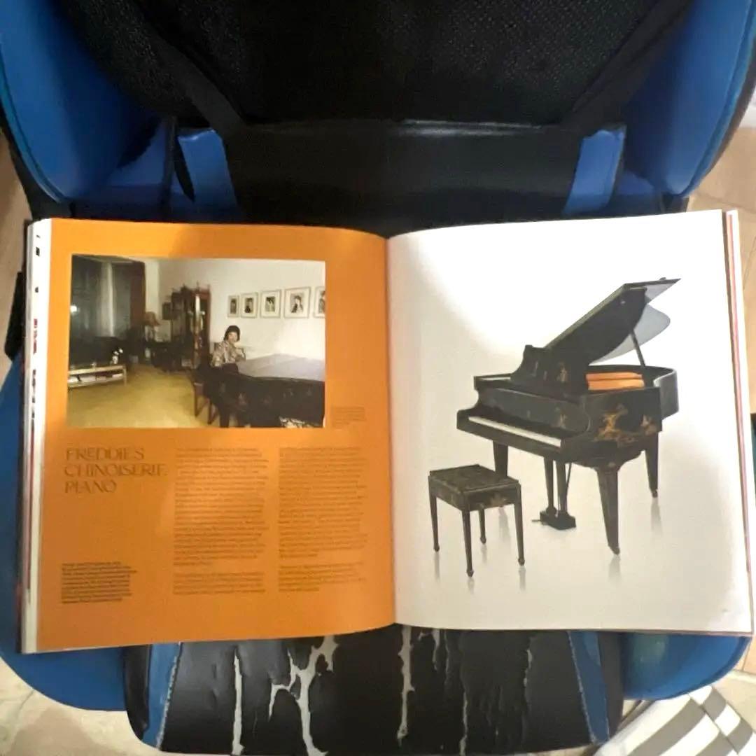 フレディ・マーキュリー遺品オークションカタログ　Sotheby's サザビーズ