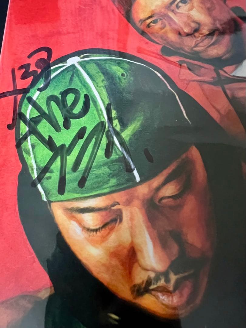 JUSWANNA - BLACK BOX 2LP レコード　サイン入り