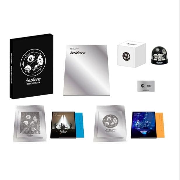 【未開封】BUMPOFCHICKEN TOUR 2023 be there