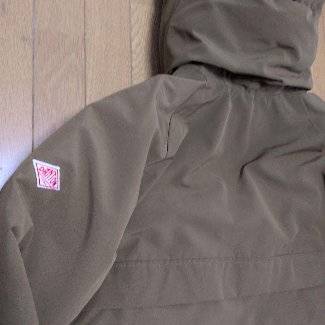 DANTON ブラウン ダウンジャケット