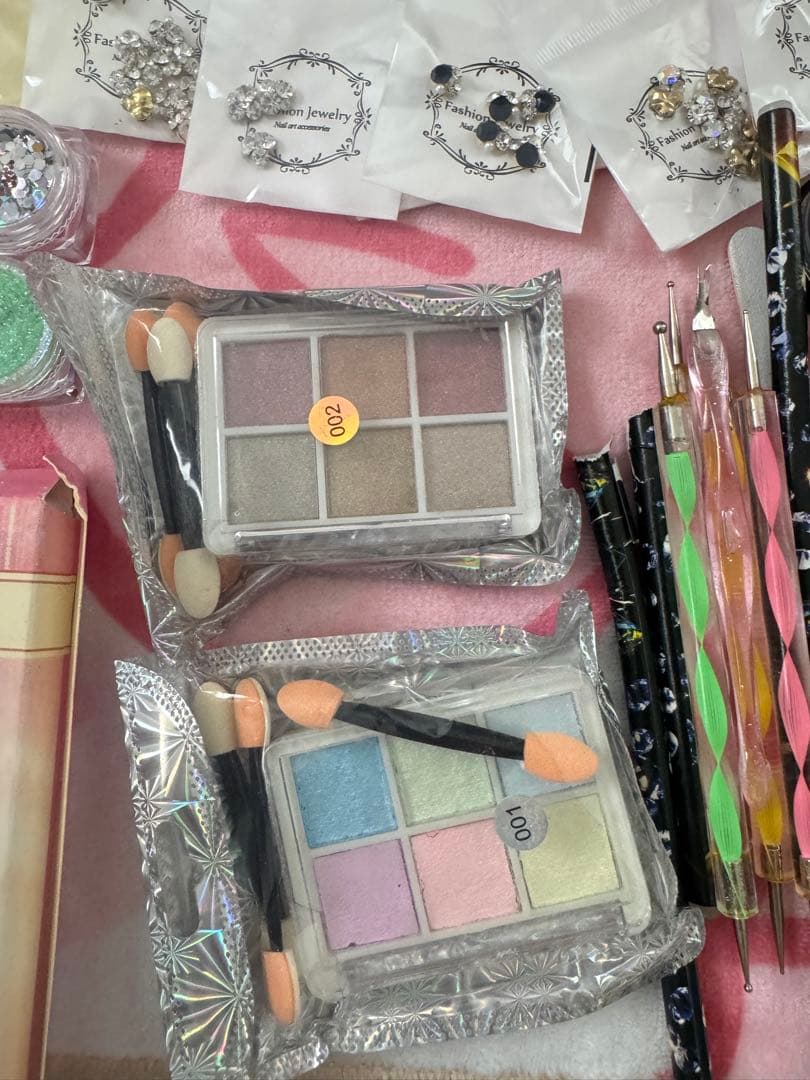 ネイルアートパーツセット