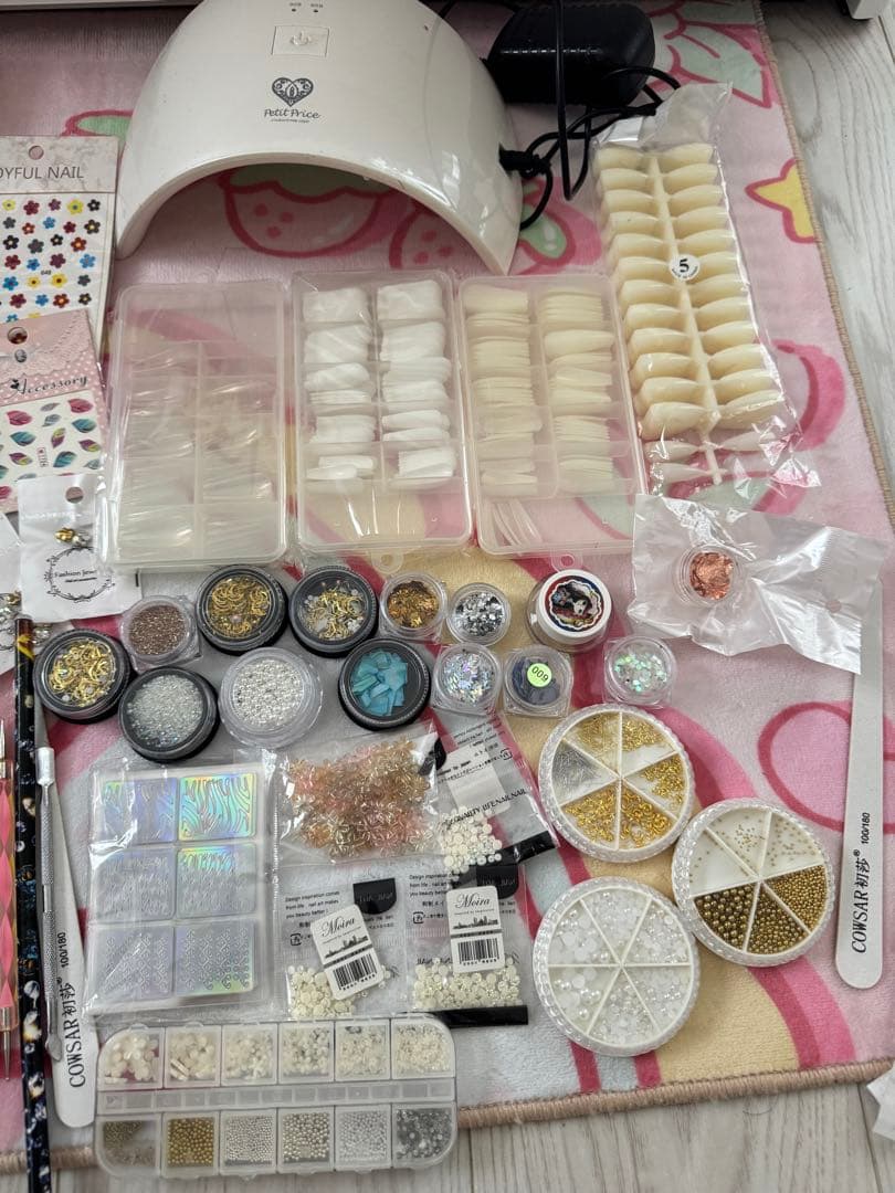 ネイルアートパーツセット