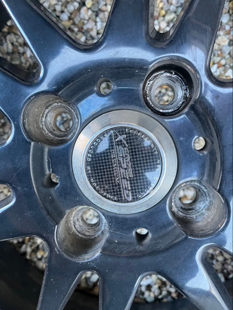 クロススピード　１６インチ　ホイール４本セット