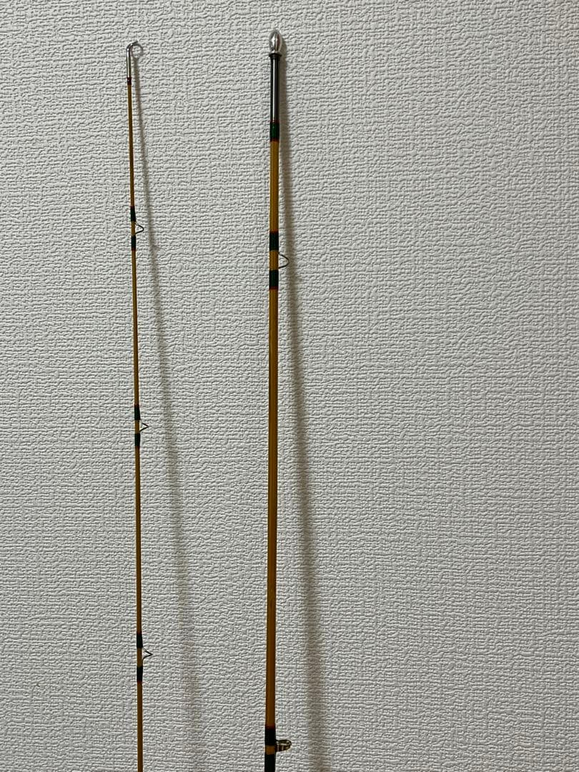 HARDY Palakona Bamboo Rods#3/4 6’9”206cm