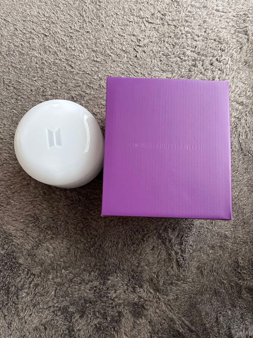 BTS MUSIC BOX LIGHT 日本限定品
