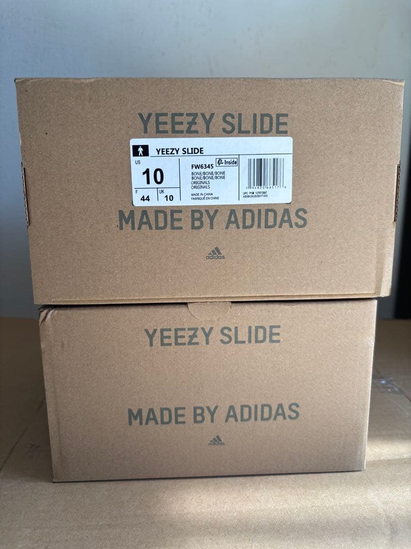 靴 YEEZY SLIDE BONE US 10 28.0cm