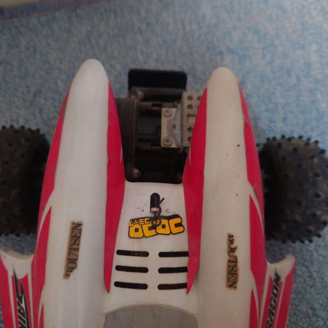 【ジャンク扱い】タミヤRCカー セイントドラゴン(SAINT DRAGON)