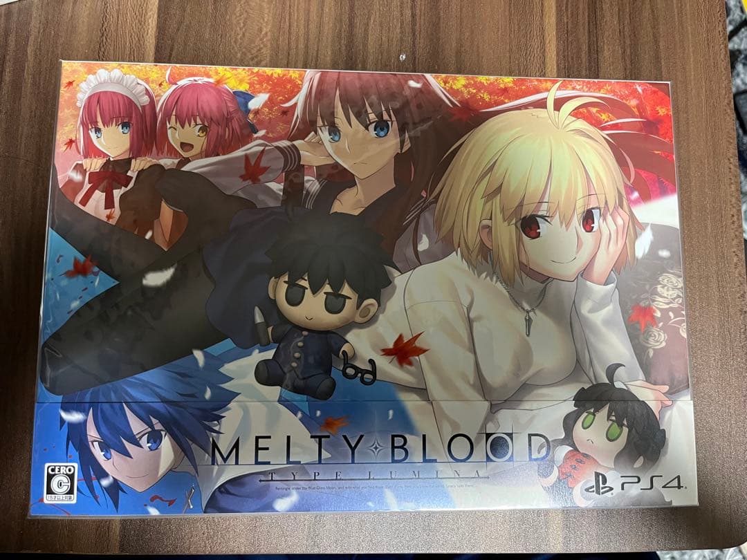 MELTY BLOOD TYPE LUMINA 初回特典付きps4