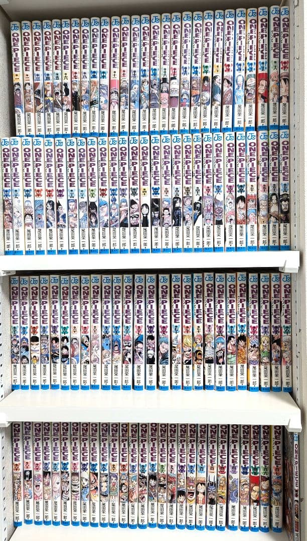 【全巻セット】ONE PIECE ワンピース 1~107巻 千巻 美品