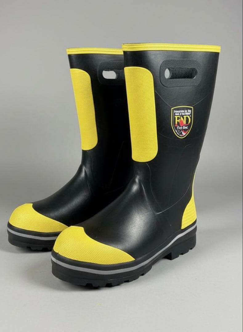 米軍放出Fire-Dex 構造用消防ブーツ NFPA1971 防火・防刃・耐熱