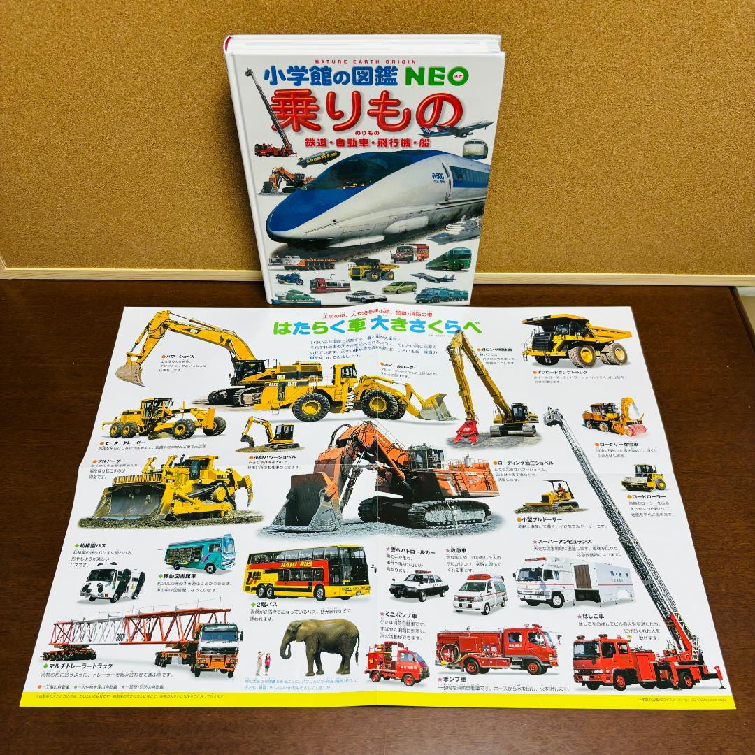 小学館の図鑑・NEO シリーズ 10冊セット