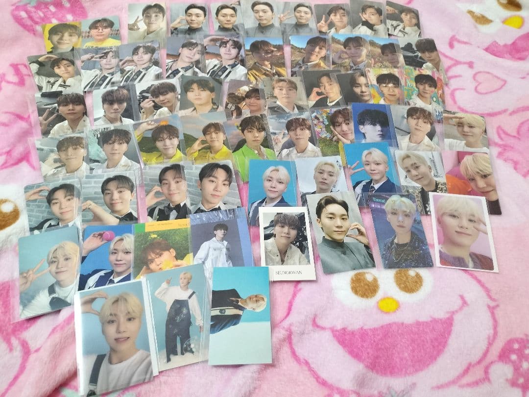 SEVENTEEN SEUNGKWAN　トレカコンプ