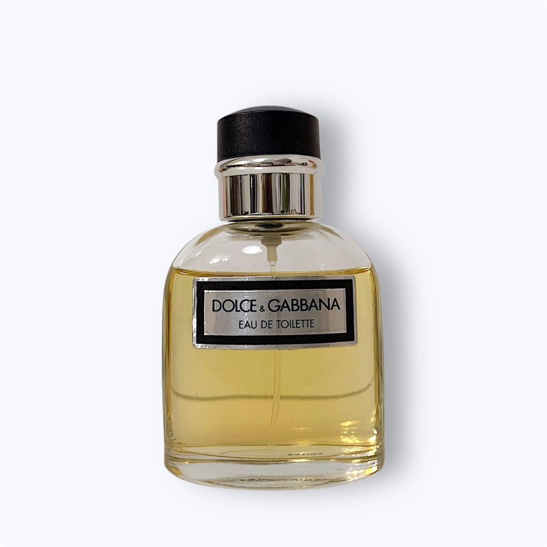 【廃盤☆レア】DOLCE & GABBANA プールオム オードトワレ 75ml
