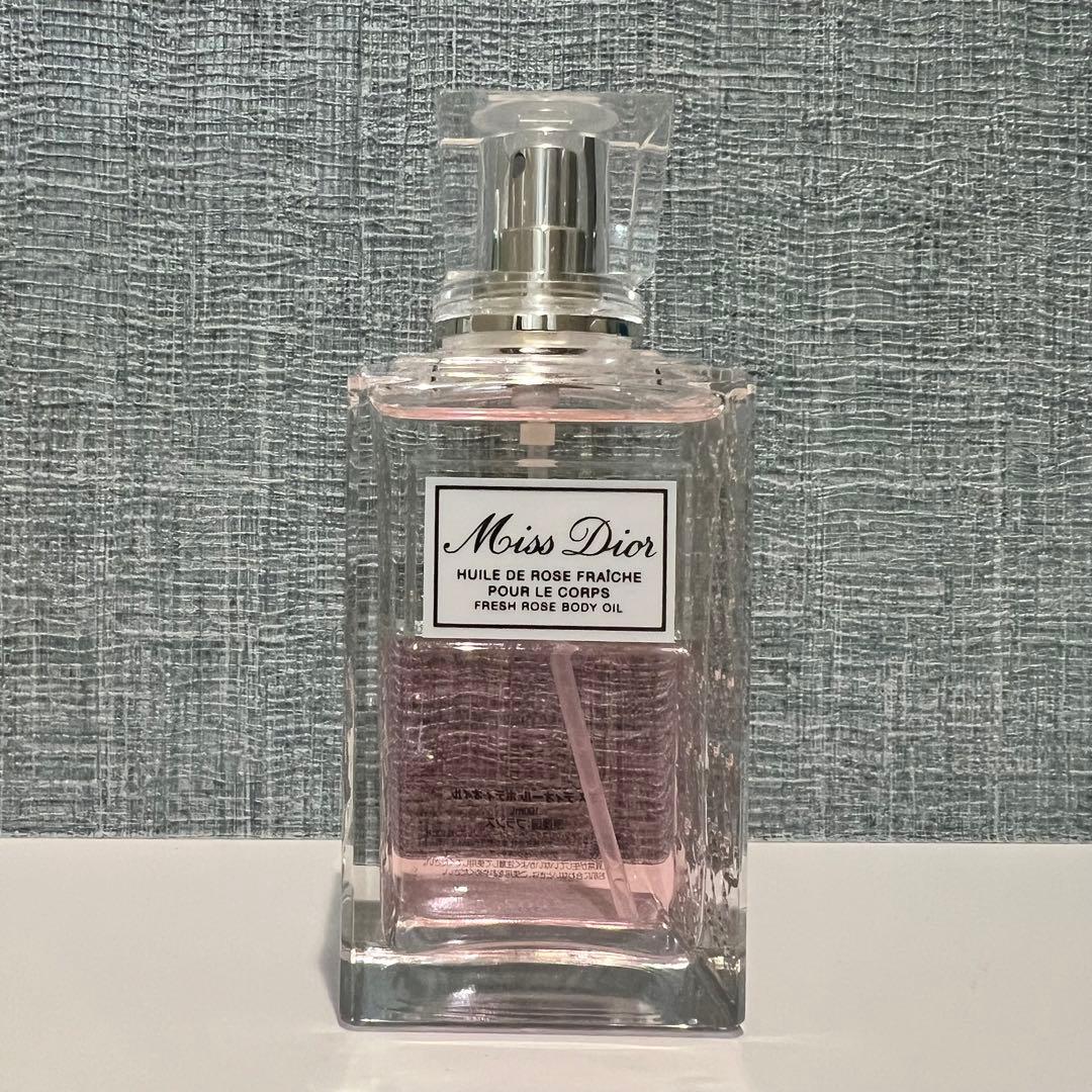 3点セット　ミス ディオール ブルーミングブーケ/ボディオイル/シャワージェル