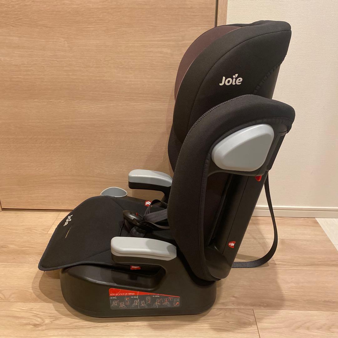 Joie ジュニアシート ブースターシート エレベート ブラック/グレー