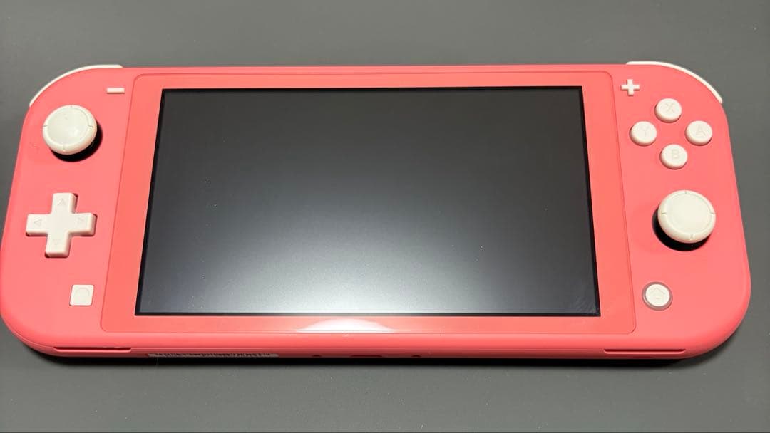 Nintendo Switch LITE 本体 コーラル 中古 美品