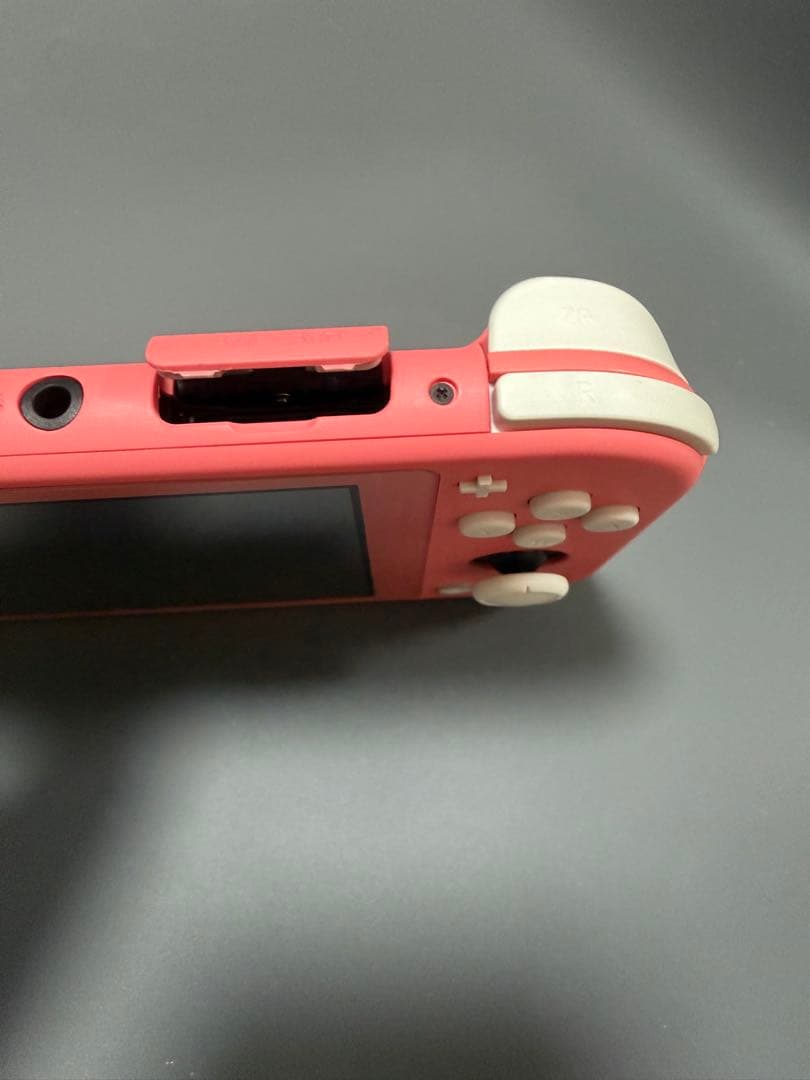 Nintendo Switch LITE 本体 コーラル 中古 美品