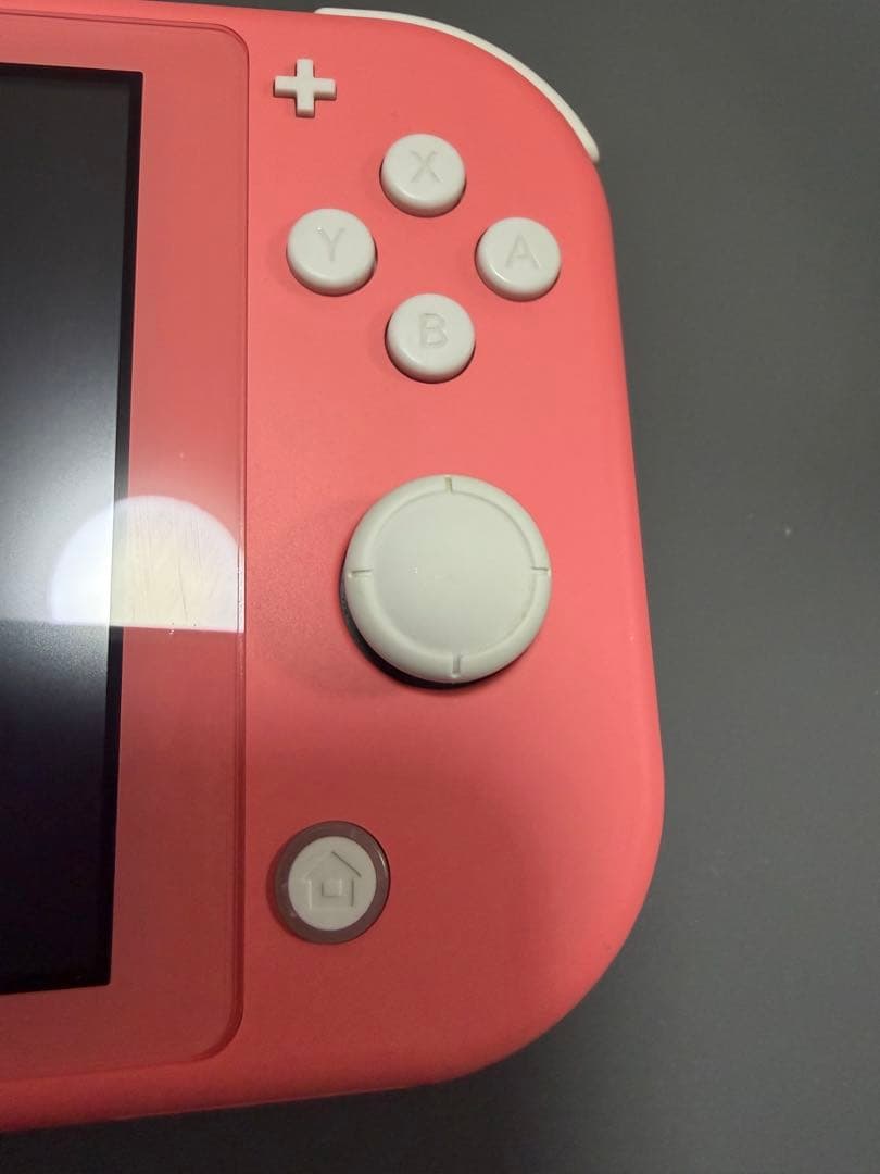 Nintendo Switch LITE 本体 コーラル 中古 美品