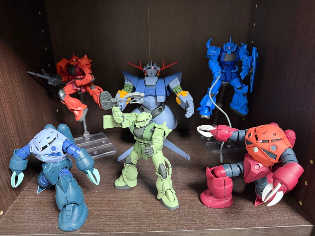 ガンプラ 29体組立済みセット　ジャンク　MG HG EG混合