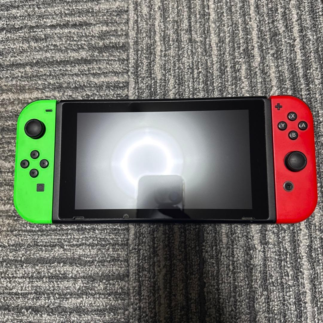 ⭐️24時間以内発送⭐️　Nintendo Switch 本体 おまけ付き