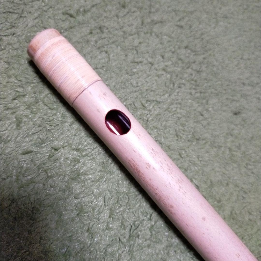 篠笛六本調子 ドレミ唄用 7穴