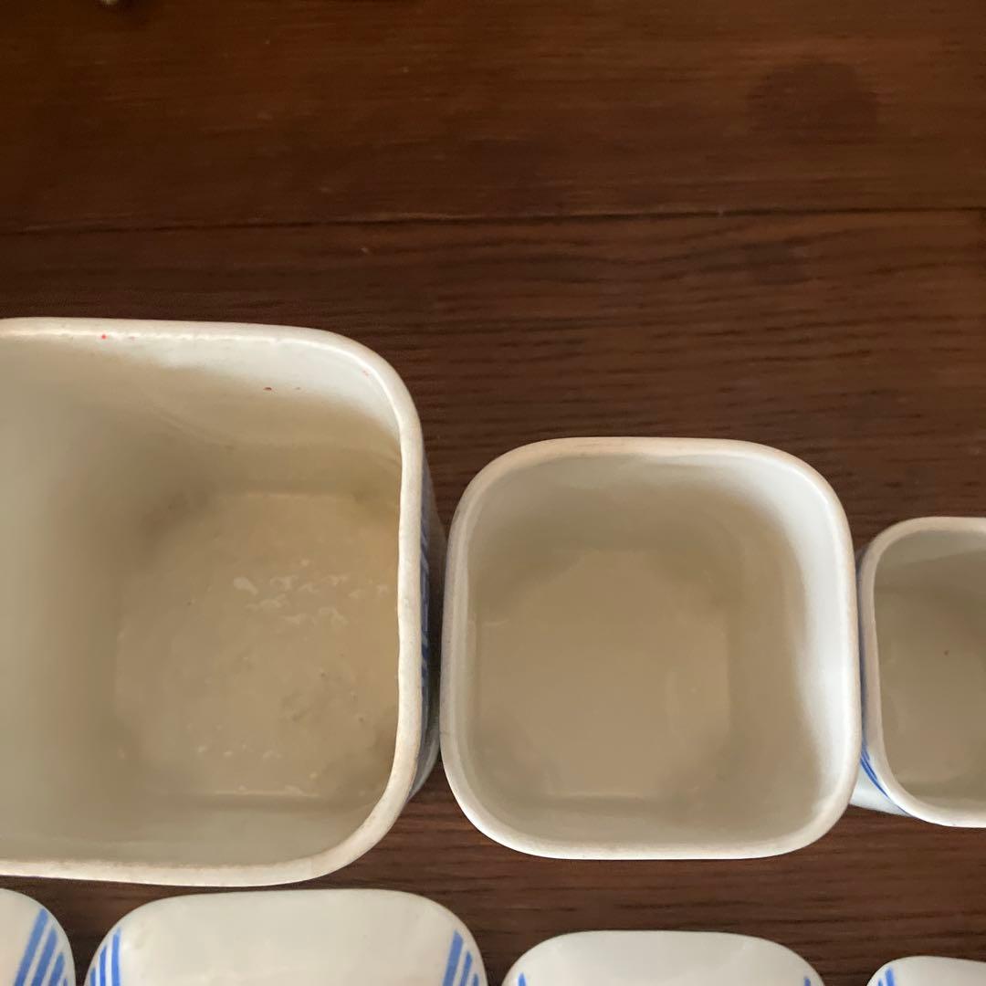 フランスアンティークキャニスターFAIENCER D′ONNAING NORD