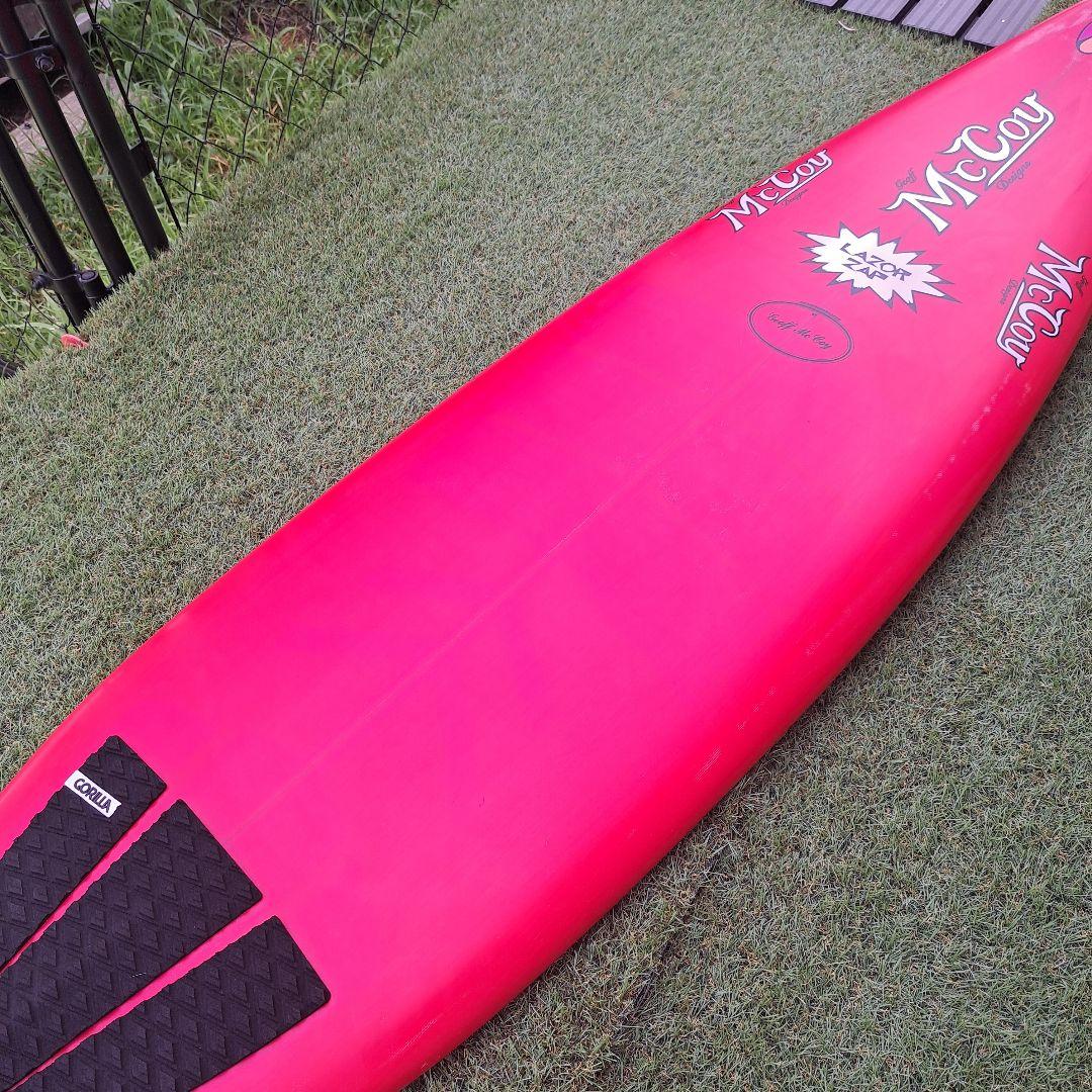 McCoy Lazor Zap　サーフボード　 6'0\"