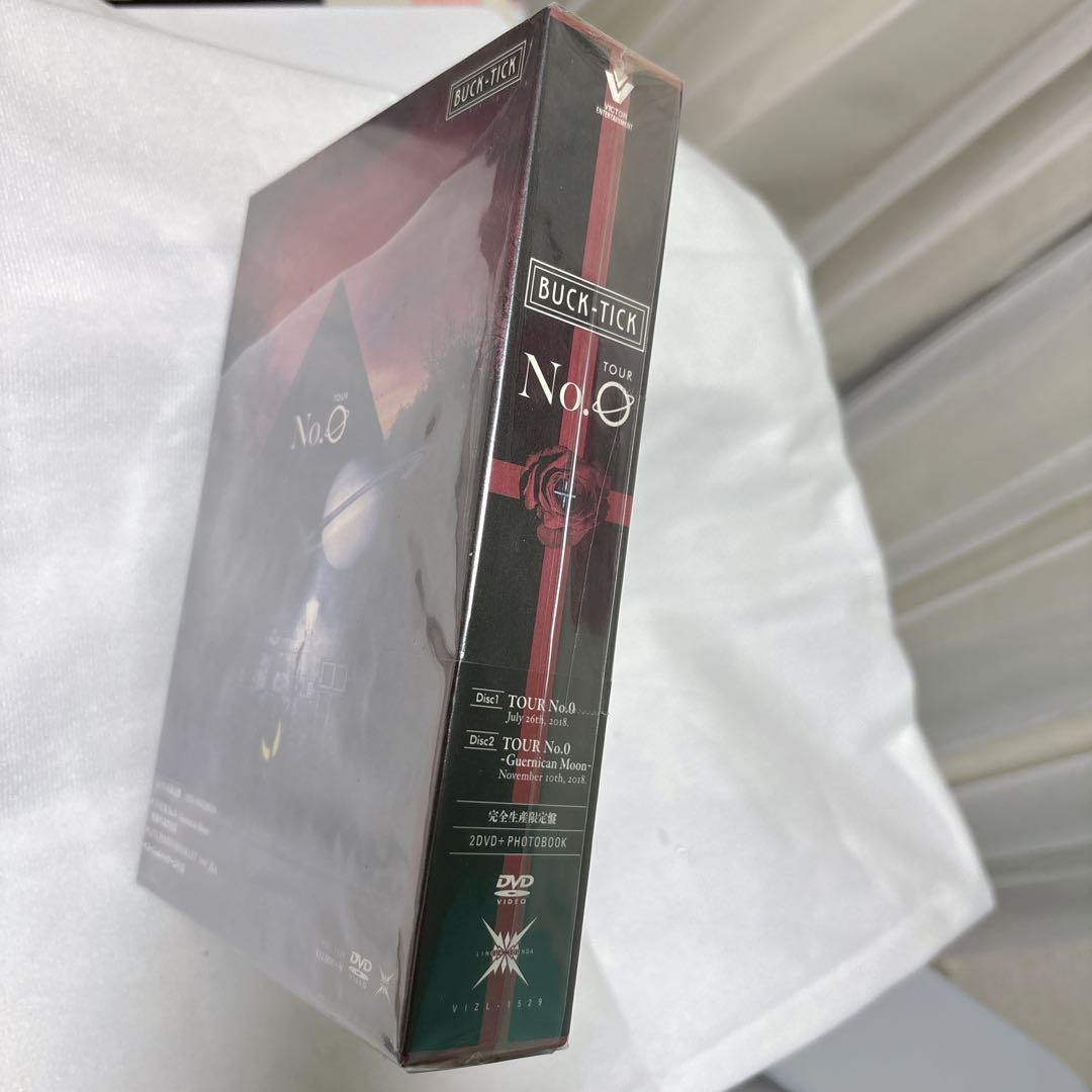 【新品未開封】TOUR No.0 完全生産限定盤 DVD BUCK-TICK