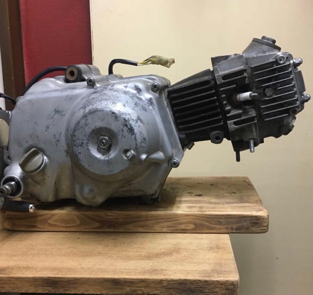 実動　HONDAシャリー6vノーマル50cc純正エンジン／モンキー　ダックスカブ