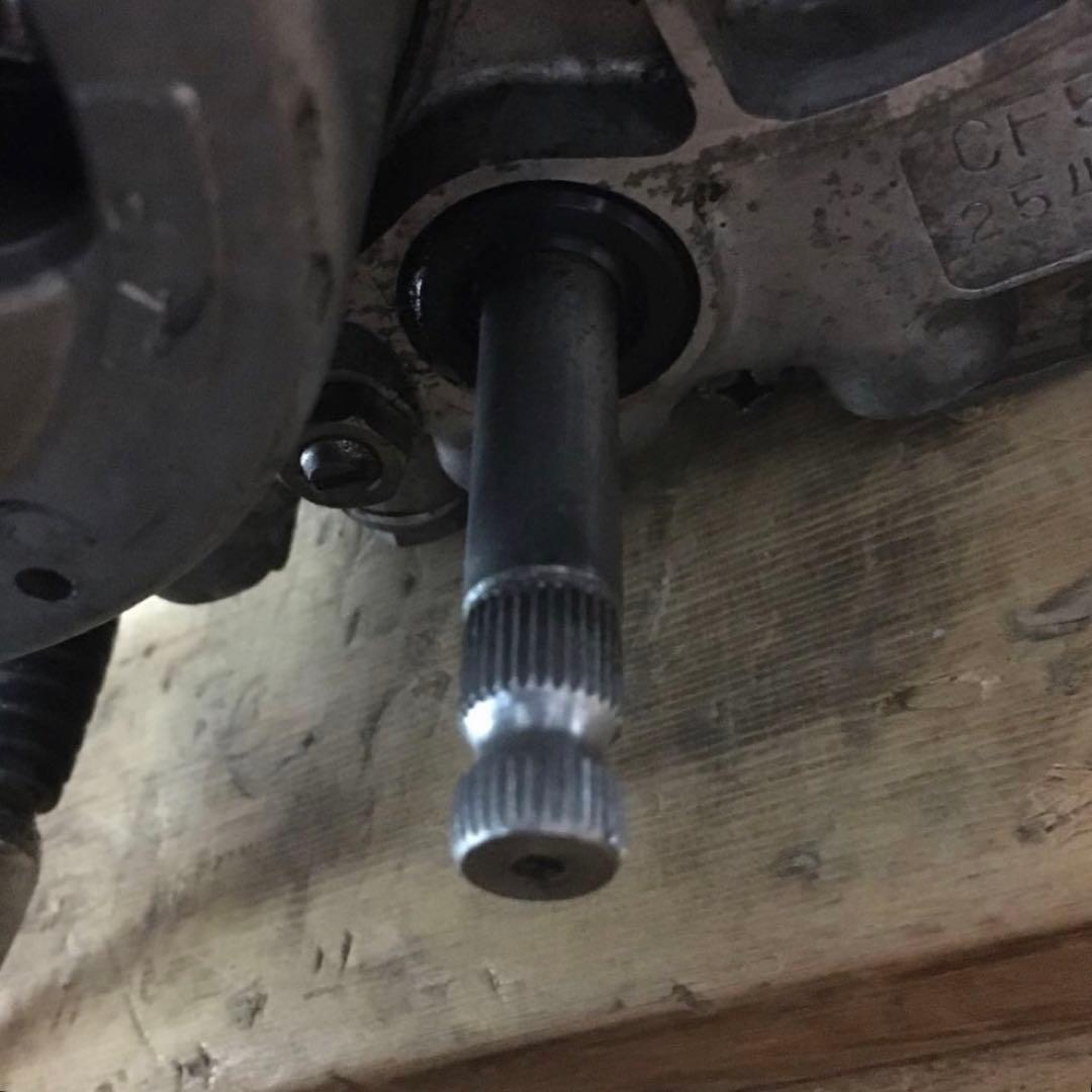 実動　HONDAシャリー6vノーマル50cc純正エンジン／モンキー　ダックスカブ