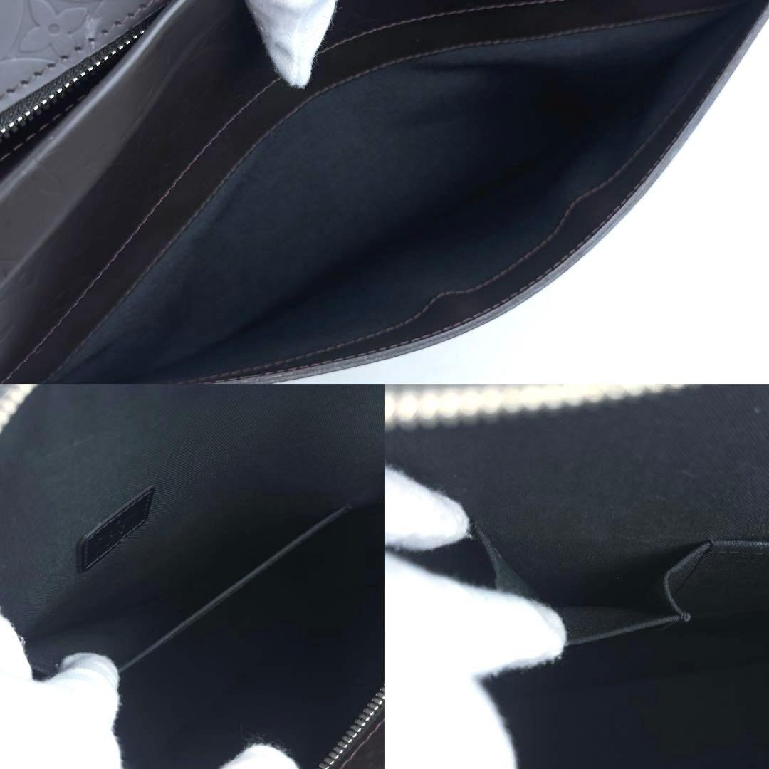 美品 ルイヴィトン モノグラムグラセ スティーブ M46530 フォーマル 人気