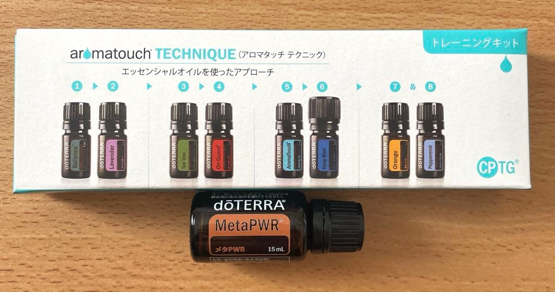 アロマタッチ　トレーニングキット　メタパワー