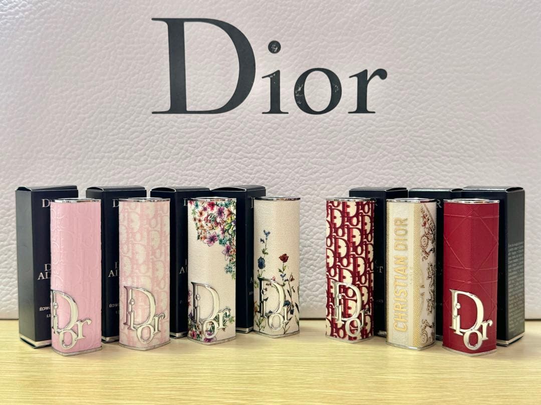 Dior リップケース　セット　＊在庫は商品説明に記載