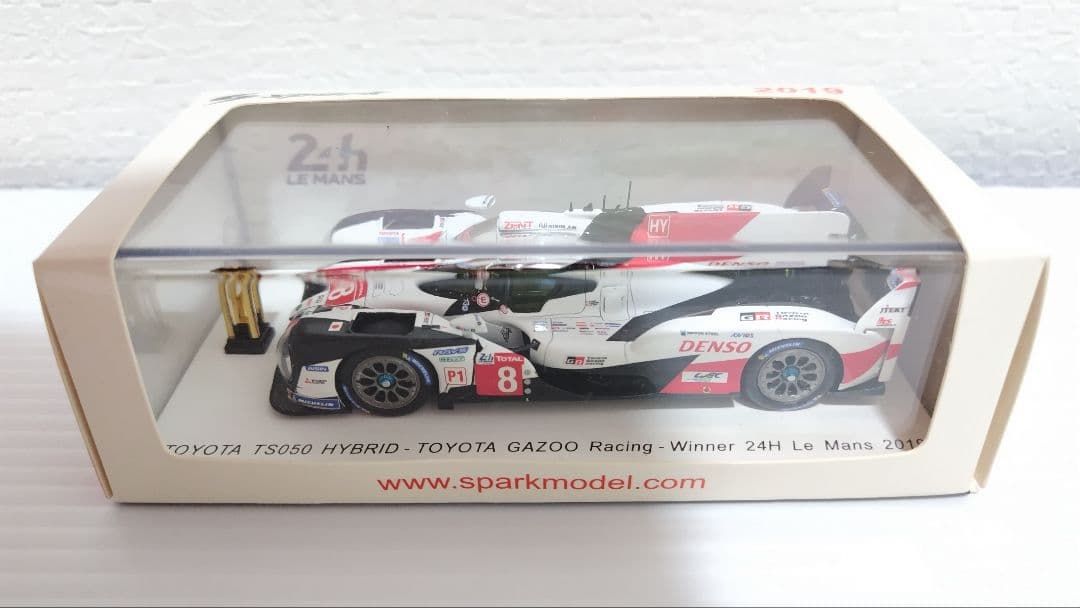 【絶版、限定】1/43TOYOTA TS050 HYBRID2019