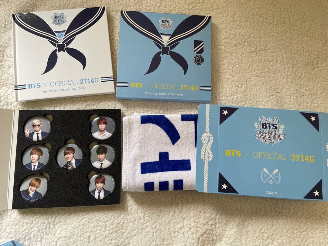 防弾少年団 BTS 2014 SUMMER PACKAGE