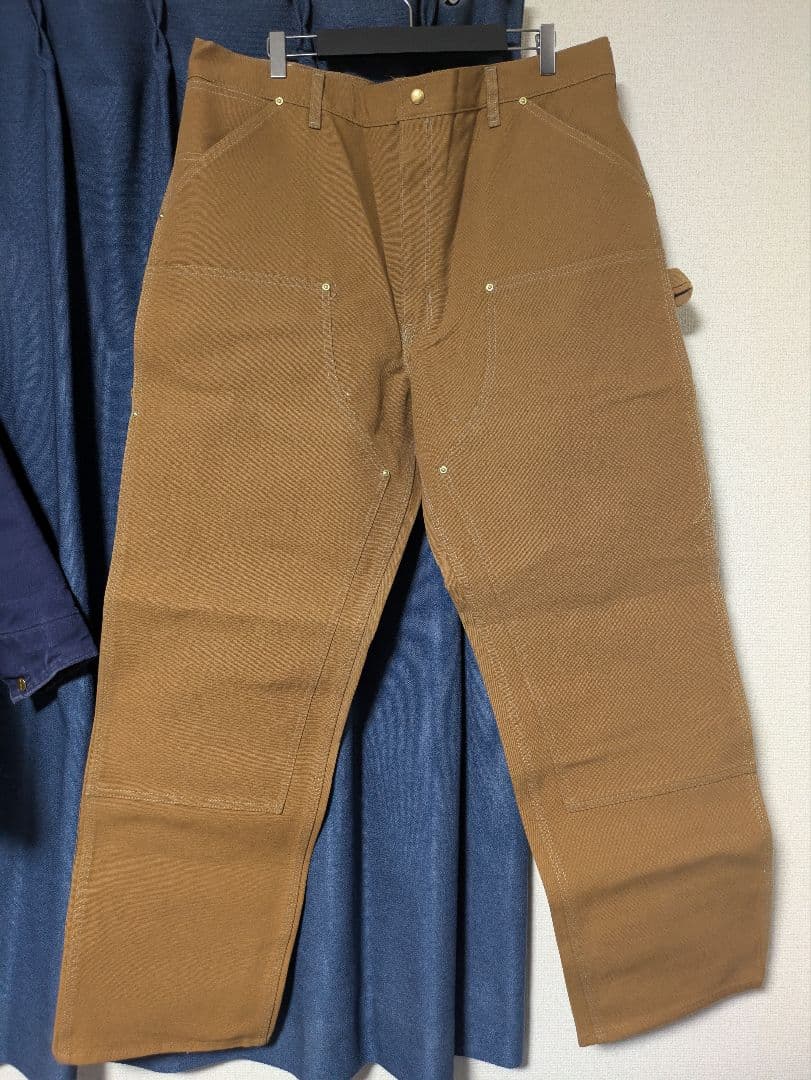 Carhartt ダブルニー ペインター 星タグ 90s w40 デッドストック