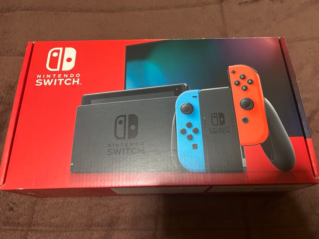 Nintendo Switch 本体 + micro SDカード