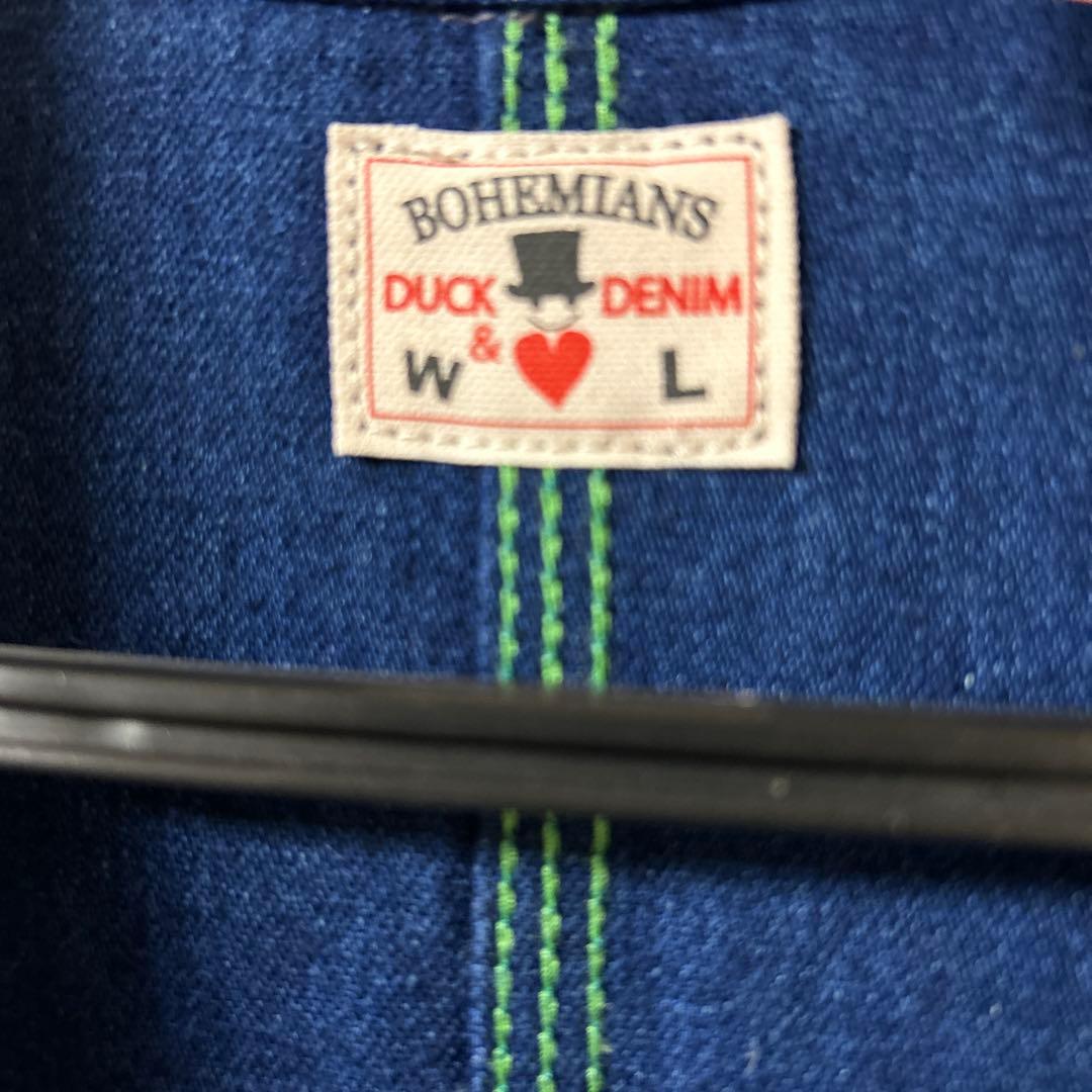 Bohemians ボヘミアンズ DUCK DENIM
