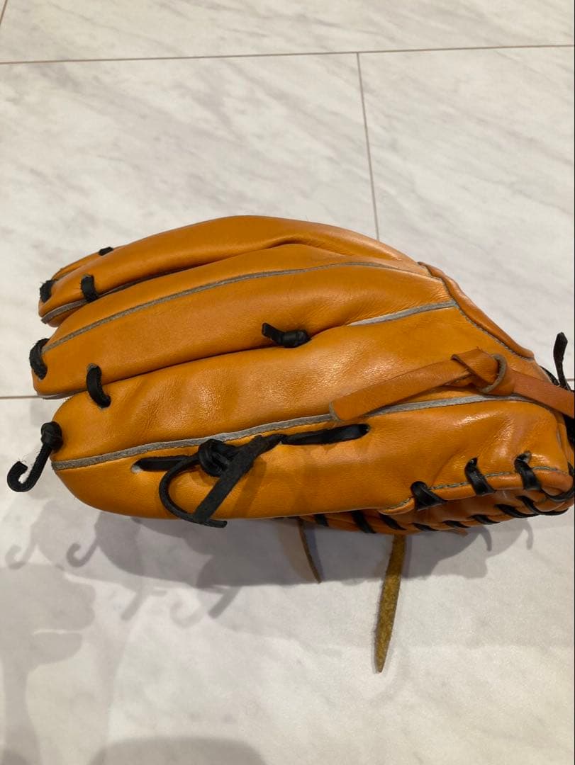 5*2様 スラッガー　グローブ　硬式　内野手用　オレンジ