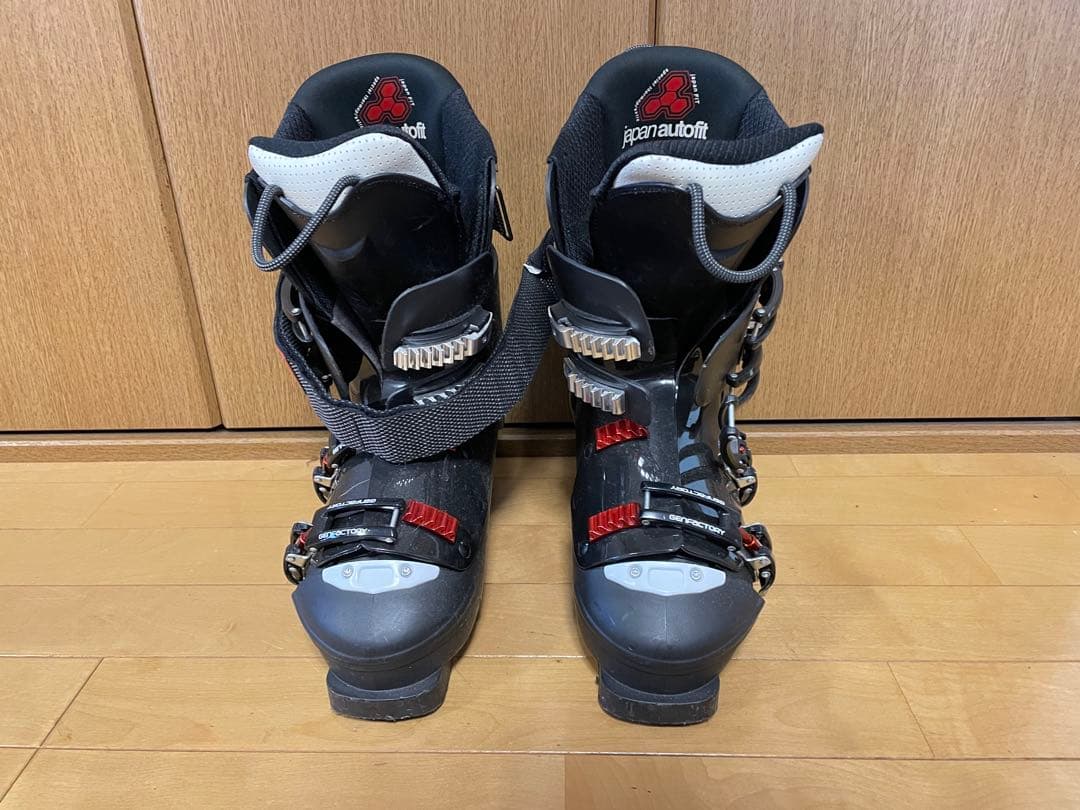 ☆綺麗です☆GENFACTORY☆27.0cm☆ブラック☆スキーブーツ☆