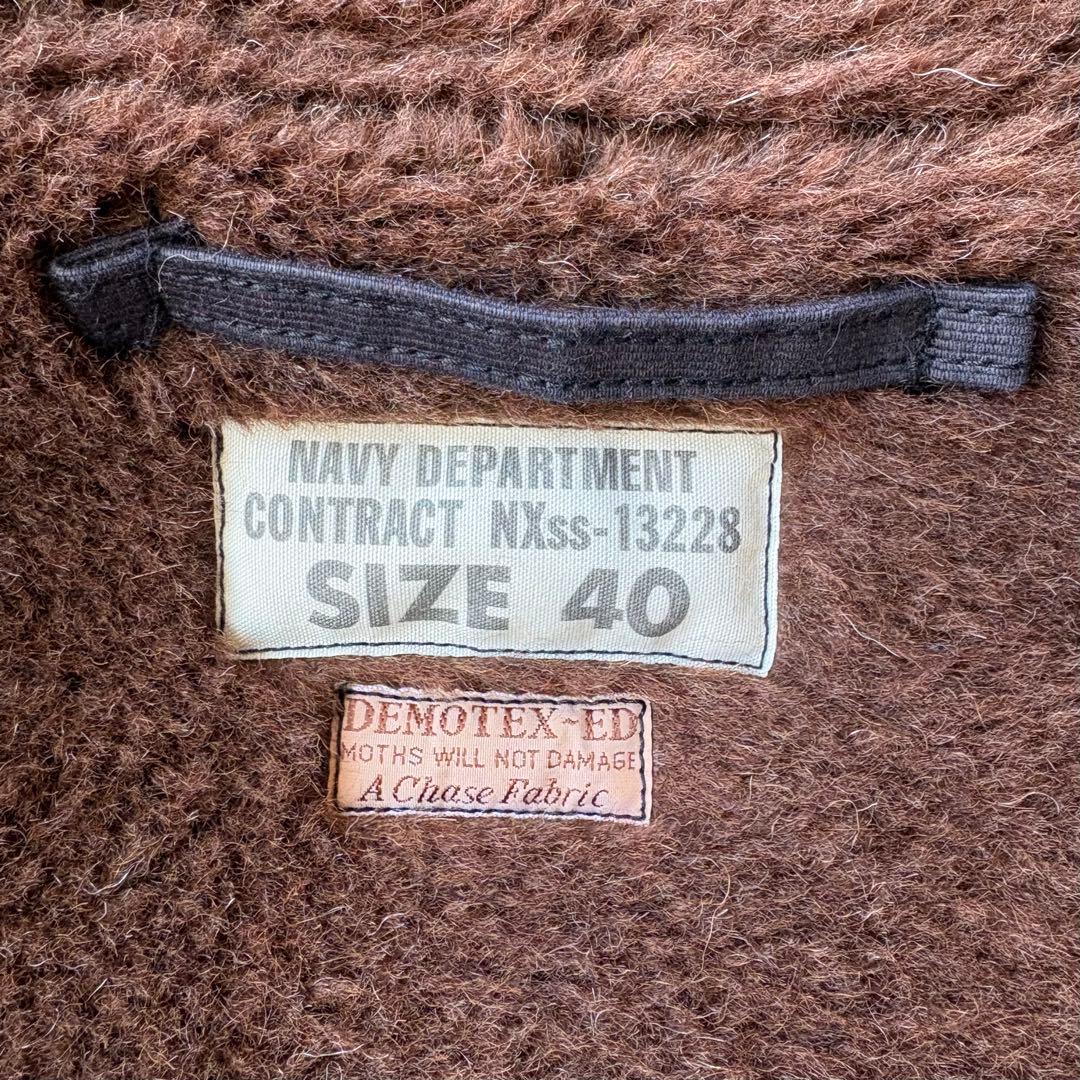 美品 バズリクソンズ N-1 デッキジャケット ミリタリー BR15340 40