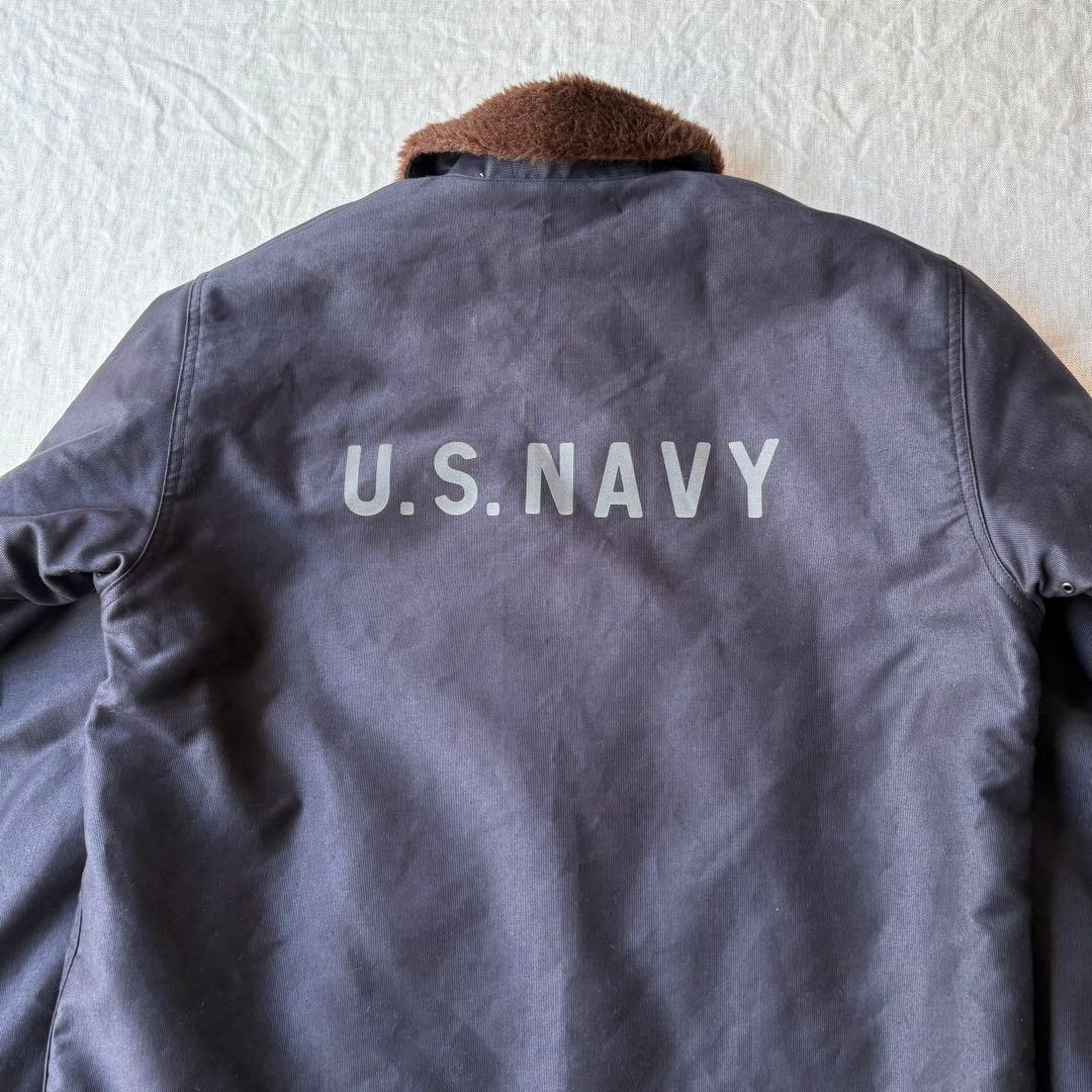 美品 バズリクソンズ N-1 デッキジャケット ミリタリー BR15340 40