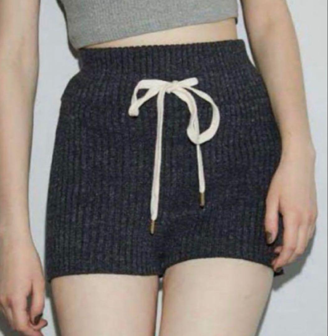 juemi ニットショートパンツ