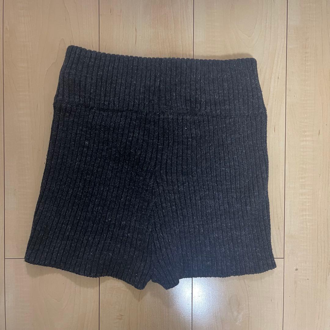 juemi ニットショートパンツ