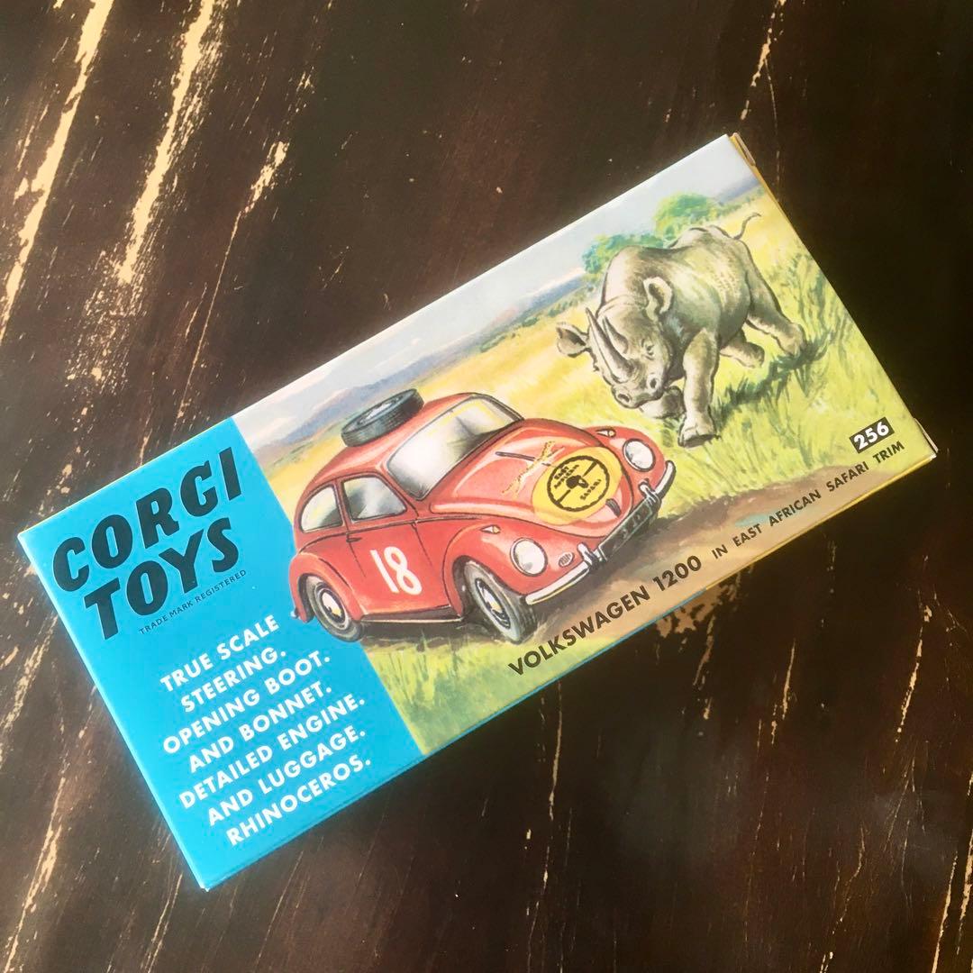 新品 最安値 コーギー ワーゲン ビートル サファリ ミニカー ビンテージ