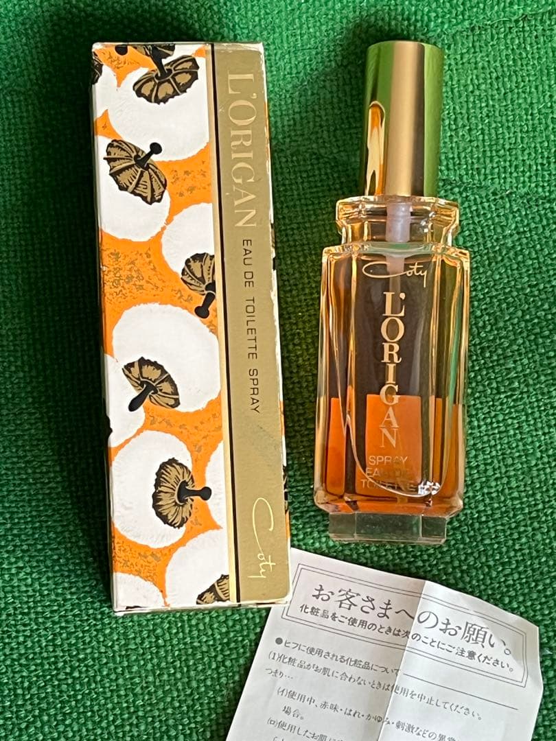 コティー　ロリガン　オーデトワレ　60ml Coty L’ORIGAN
