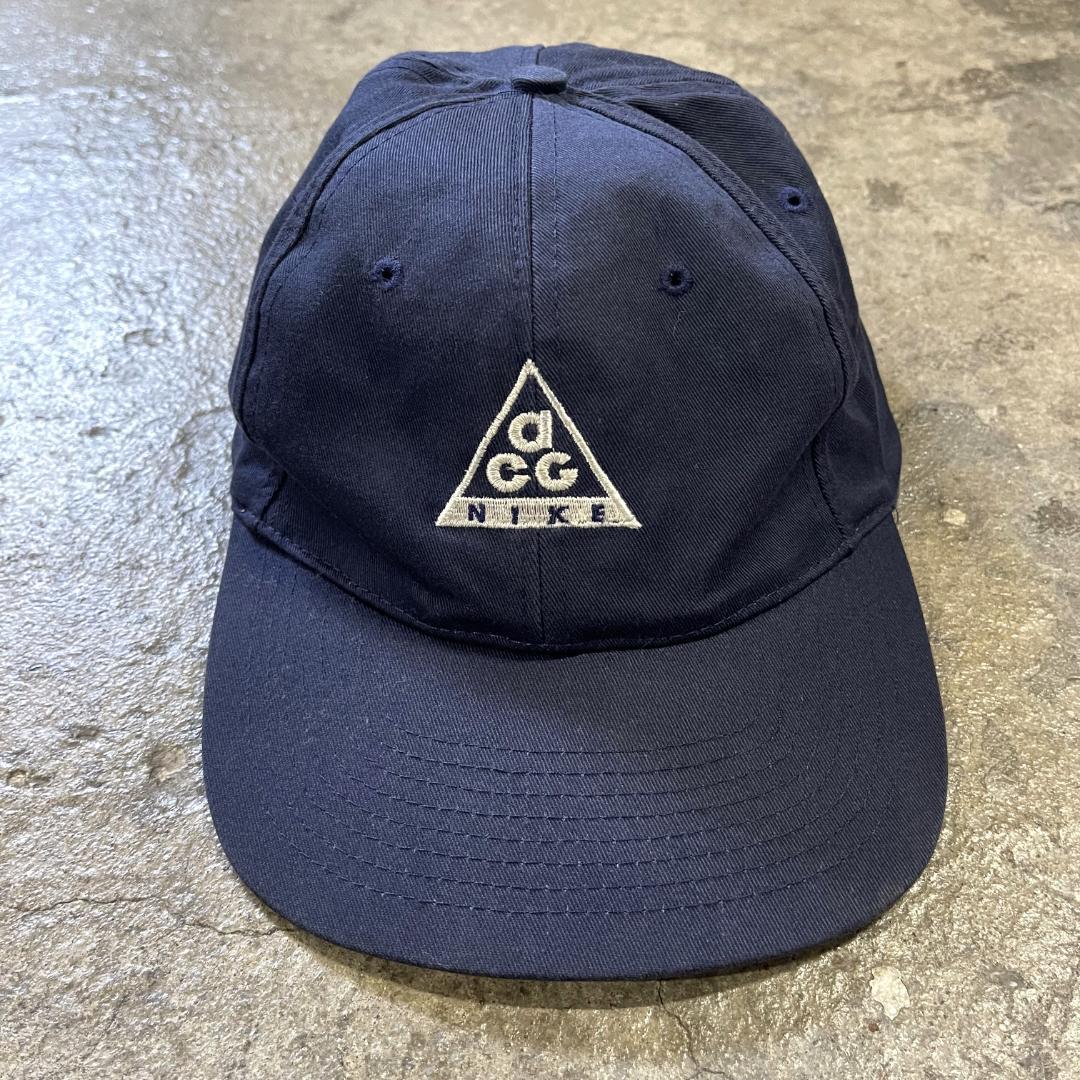 90s NIKE ACG ナイキ キャップ ネイビー