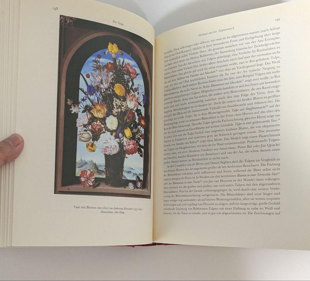 洋書　Die Tulpe. Eine Kulturgeschichte